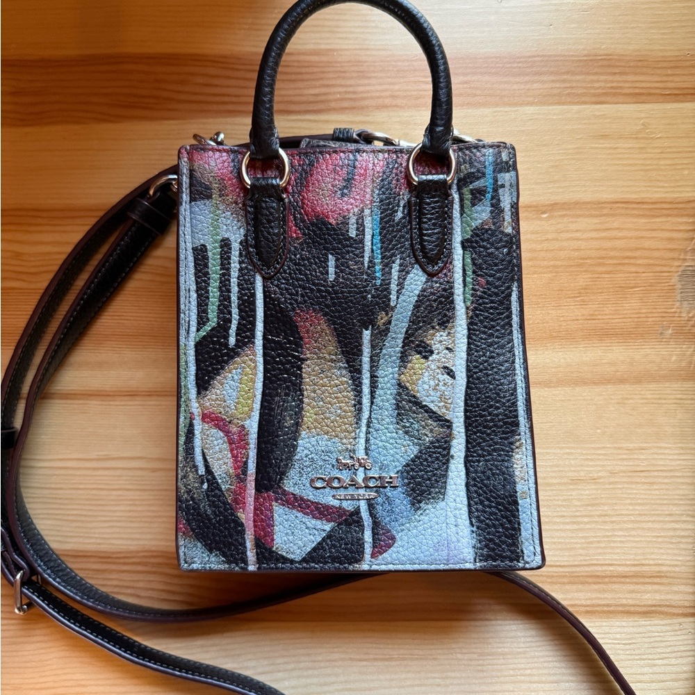 Coach x Mint + Serf North South Mini Tote